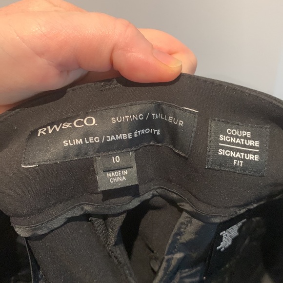 Black pants - Picture 5 of 5